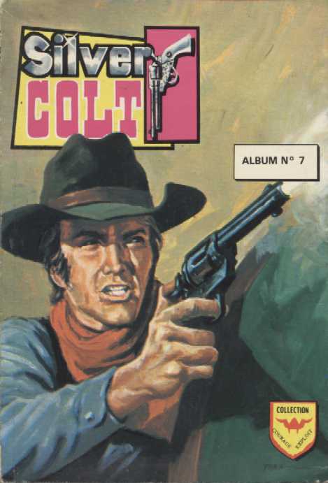 Scan de la Couverture Silver Colt 3 n 807